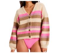 Roxy - Women's Marble Tiles Stripe - Jumper size L, multi