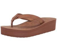Roxy Women's Melinda Platform Sandal, Brown, 8 UK