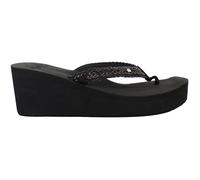 Roxy Women's Mellie III Black Flip-Flops | Size: 7 Roxy Black 7