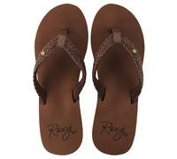 Roxy Women's Mellie III Brown Flip-Flops | Size: 8 Roxy Brown 8