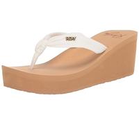 Roxy Women's Mellie Iii Sandal, White, 5 UK