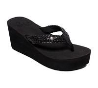 Roxy Mellie Iii Flip Flops Black EU 40 Woman