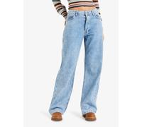 ROXY - Womens Milla Wide Leg Beau Cropped Jeans - Beau Blue - Denim Trousers