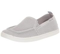 Roxy Women's Minnow Knit Sneaker, Grey Core, 5 UK