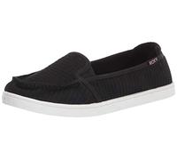 Roxy Women's Minnow Slip on Sneaker, New Black, 4.5 UK