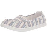 Roxy Women's Minnow Slip on Sneaker Shoe, Blue Heather 231, 7.5