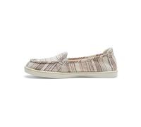 Roxy Women's Minnow VII Loafer Flat, Tan 233, 4 UK