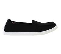 Roxy Women's Minnow VII Black Plimsolls | Size: 6 Roxy Black 6