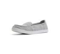 Roxy Women's Minnow VII Loafer Flat, Cool Grey, 5 UK