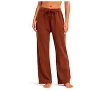 Roxy - Women's Mood Moving - Casual trousers size L, red