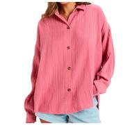 Roxy - Women's Morning Time - Shirt size XL, pink