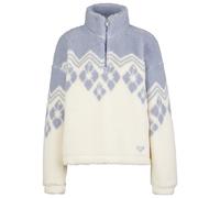 Roxy - Women's Mountain Story - Fleece jumper size XL, white