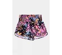 Roxy Womens Move Free High-Waisted Shorts Mid Pink Size