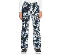 Roxy Women's Nadia Printed Snow Pants True Black Flowers Medium