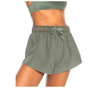 Roxy - Women's No Bad Waves Boardshort - Boardshorts size XS, olive