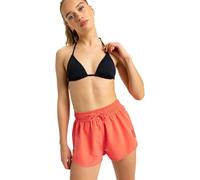 Roxy Womens No Bad Waves Boardshorts - Emberglow - S
