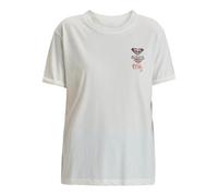 Roxy Womens Noon Ocean Art T-Shirt, Egret, M EU