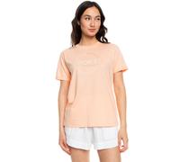 Roxy Womens Noon Ocean Short Sleeve Loose Fit Crew Neck T-Shirt Top Tee