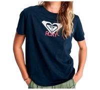 Roxy - Women's Ocean Road Art - T-shirt size S, blue