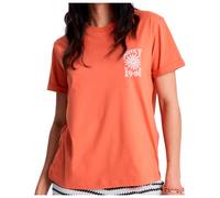 Roxy - Women's Oceanregular FB - T-shirt size XS, red