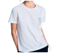 Roxy Oceanregular - Women White Short Sleeve T-Shirt