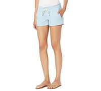 Roxy Women's Oceanside Beach Short, Cool Blue, XS