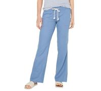Roxy Women's Oceanside Pant, Infinity Blue, S