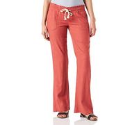 ROXY Women's Oceanside Pants, Marsala, XL UK
