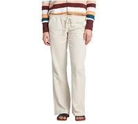 ROXY Women's Oceanside Pants, Off-white (Stone), L UK
