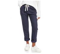 Roxy - Women's On The Seashore Linen Cargo Trousers - Casual trousers size XL, blue