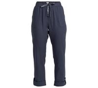 Roxy - Women's On The Seashore Linen Cargo Trousers - Casual trousers size XS, blue