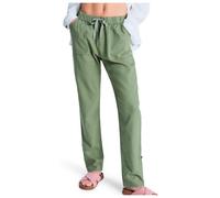 Roxy Cargo Pants ON The Seashore Womens Green