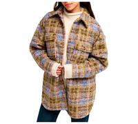 Roxy - Women's Over and Above - Fleece jacket size L, brown