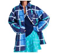 Roxy Over And Above - Check Plaid Polar Fleece Shirt Jacket For Women
