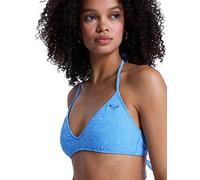 Roxy Paradise Wave Fixed Triangle Bikini Top Blue XL Woman
