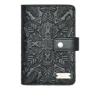 Roxy Womens Polita Bifold Wallet | Eco-Friendly | Lightweight | Recycled Polyester | Card Slots | Change Pocket - Anthracite