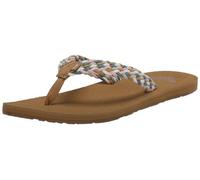 Roxy Women's Porto Iii Sandal, Blue Coral 241, 7 UK