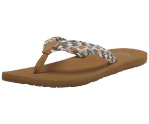 Roxy Women's Porto Iii Slipper, Blue Coral 241, 5 UK