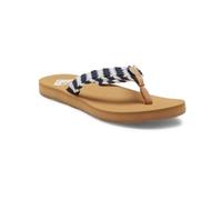 Roxy Porto Iv Flip Flops White EU 39 Woman