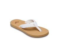 Roxy Flip flops / Sandals (Shoes) PORTO IV in White 6