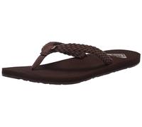 Roxy womens Porto Raffia II, Brown 241, 5
