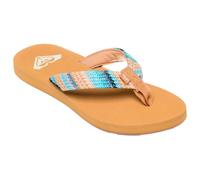 Roxy - Women's Porto Raffia II - Sandals size 4, orange