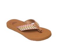 Roxy Womens Porto Rope Flip Flops Sandal Multi 2