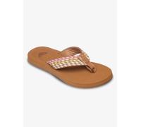 Roxy Porto Rope Flip Flops Orange EU 41 Woman