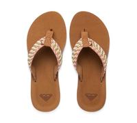 Roxy Womens Porto Rope Flip Flops Sandal Multi 2 Size UK 8