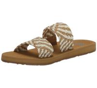 Roxy womens Porto Slide Ii, Natural 241, 7