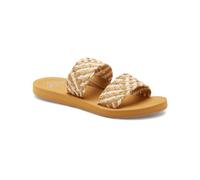 Roxy Women's Porto Slide Ii Sandal, Natural, 7 UK