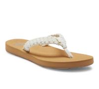 Roxy Porto Iv Flip Flops White EU 37 Woman