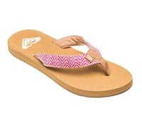 Roxy Womens Porto Thongs Sandals Flip Flops - Raspberry - 4 UK