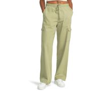 Roxy Womens Preious Cargo Pants Trousers Elasticated Waistband Straight Leg
